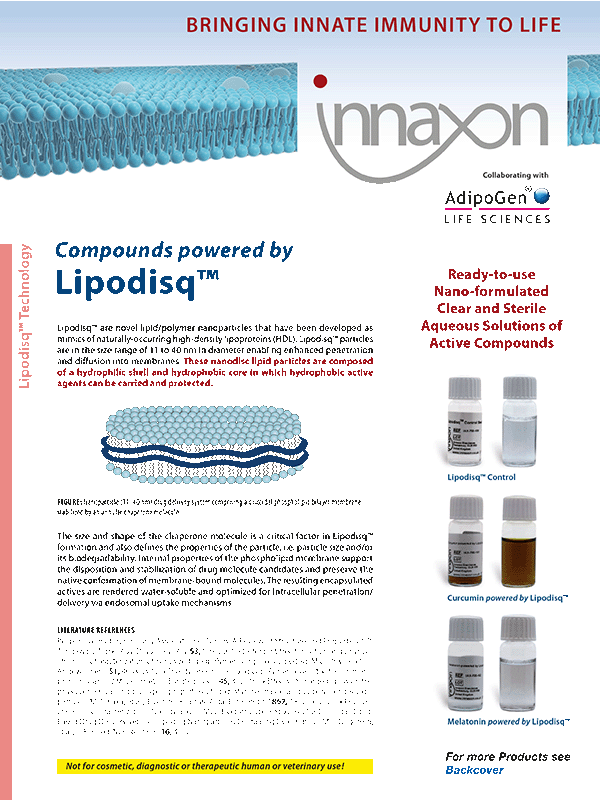 Compounds powered by Lipodisq™