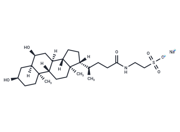 Taurohyodeoxycholic acid sodium salt