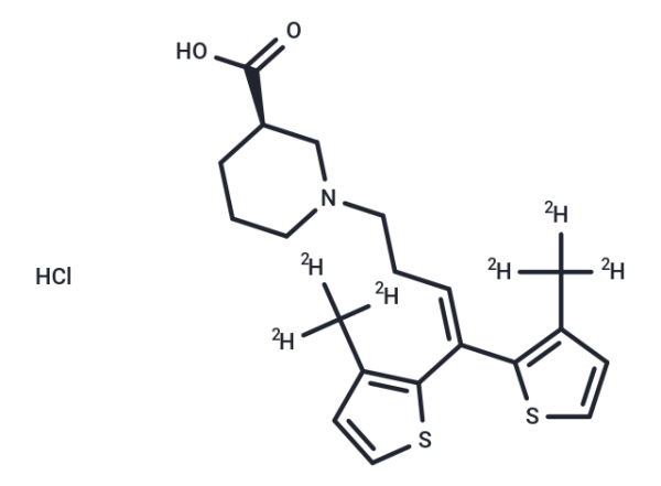 Tiagabine-d6 hydrochloride