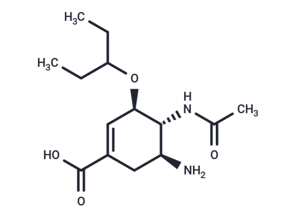 Oseltamivir acid