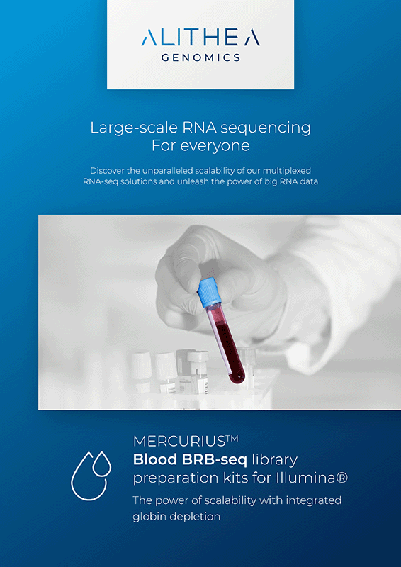 MERCURIUS Blood BRB-Seq Library Preparation Kits for Illumina®