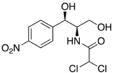 Chloramphenicol (Chloromycetin)