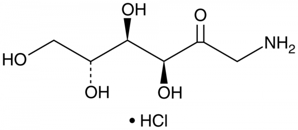 1-Amino-1-deoxy-D-fructose (hydrochloride)