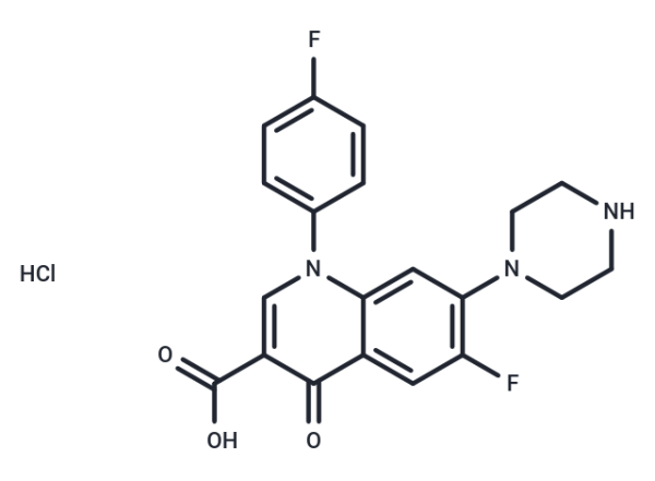Sarafloxacin hydrochloride