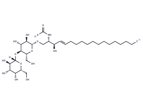 Lactosylceramides (bovine buttermilk)