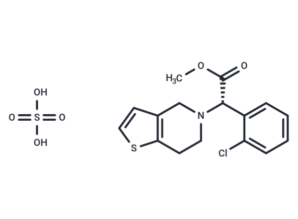 Clopidogrel hydrogen sulfate