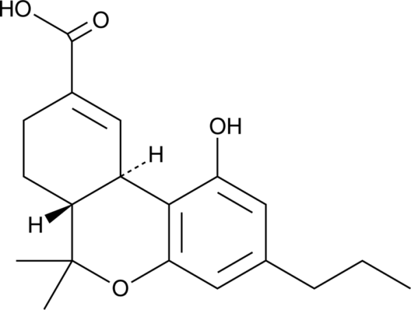 (-)-11-nor-9-carboxy-Delta9-Tetrahydrocannabivarin