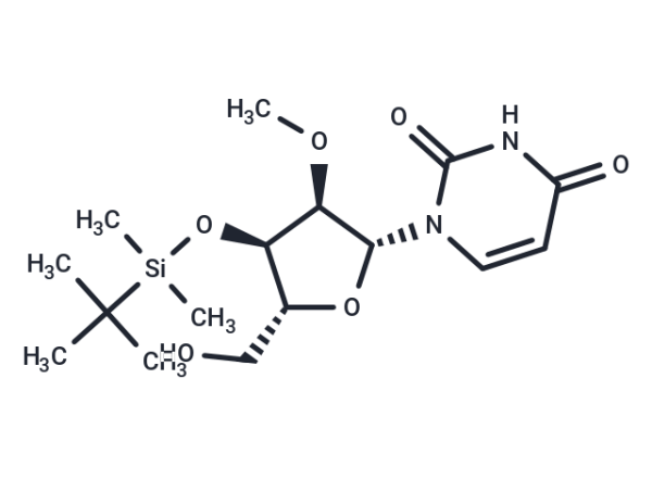 3'-O-(t-Butyldimethylsilyl)-2'-O-methyluridine