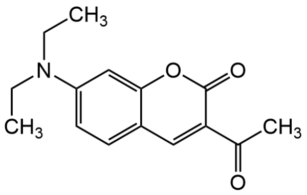 3-Acetyl-7-diethylaminocoumarin