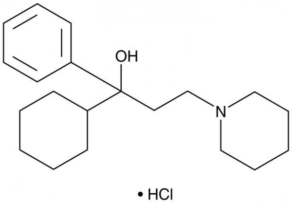 Trihexyphenidyl (hydrochloride)