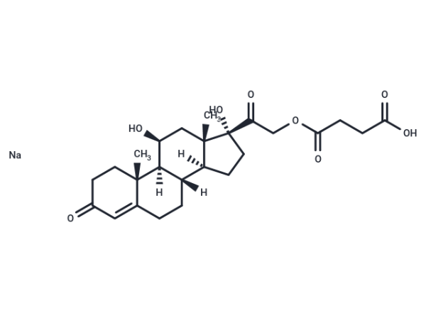 Hydrocortisone sodium succinate