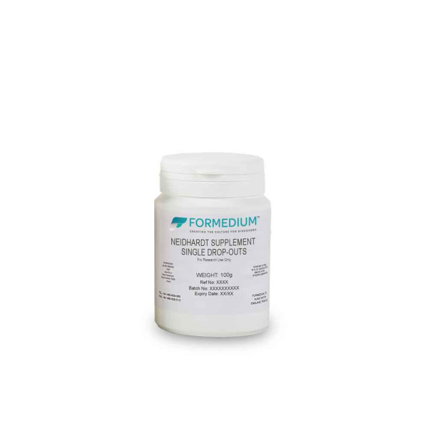 Neidhardt Supplement (NSM) Drop-Out: -Proline
