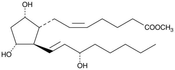 Prostaglandin F2alpha methyl ester