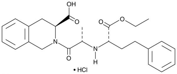 Quinapril (hydrochloride)