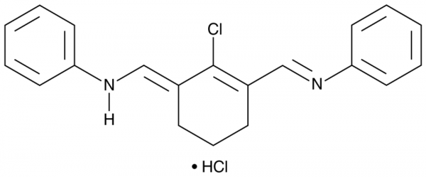 N-[(3-(Anilinomethylene)-2-chloro-1-cyclohexen-1-yl)methylene]aniline (hydrochloride)