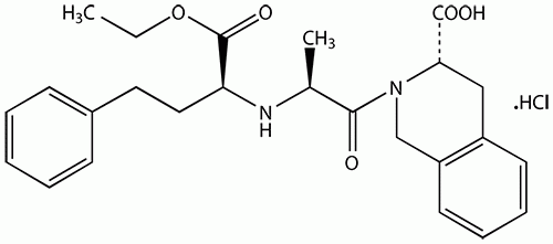 Quinapril hydrochloride