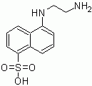 EDANS acid (5-((2-Aminoethyl)amino)naphthalene-1-sulfonic acid)