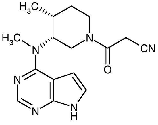 Tofacitinib, Free Base (Tasocitinib, CP-690550, Xeljanz, CAS 477600-75-2), &gt;99%