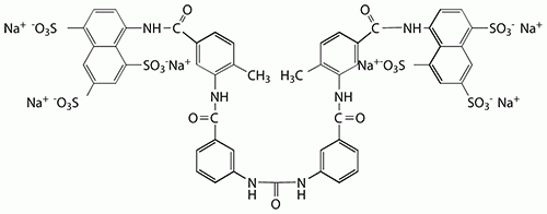 Suramin hexasodium salt