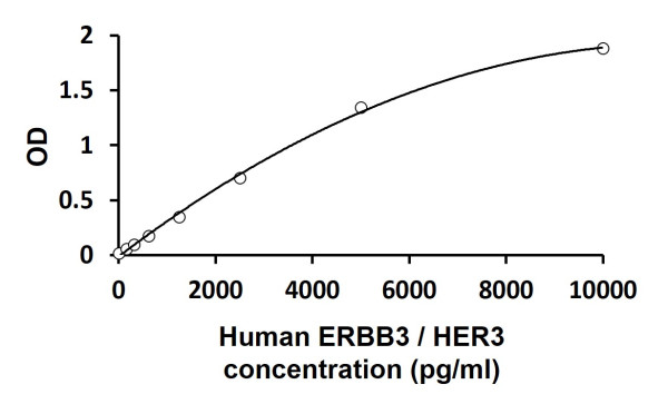 Human ERBB3 / HER3 ELISA Kit