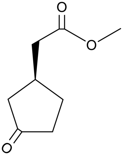 (S)-3-Oxo-cyclopentaneacetic acid methyl ester