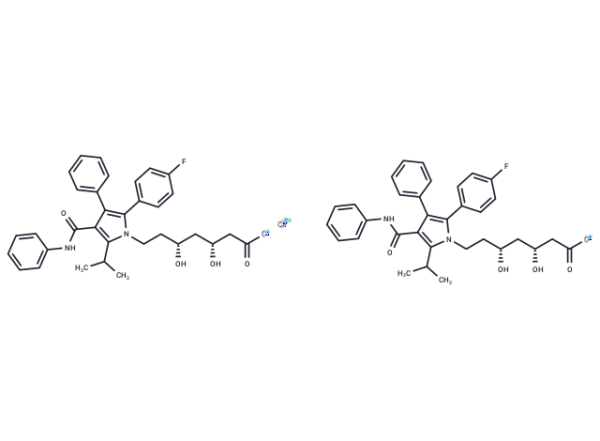 Atorvastatin hemicalcium salt