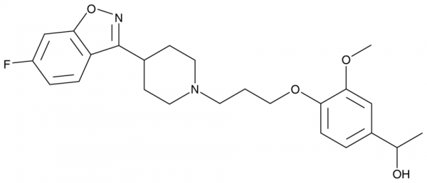 Iloperidone metabolite P88