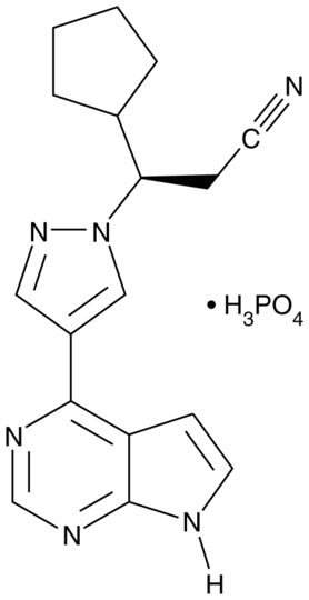 Ruxolitinib (phosphate)