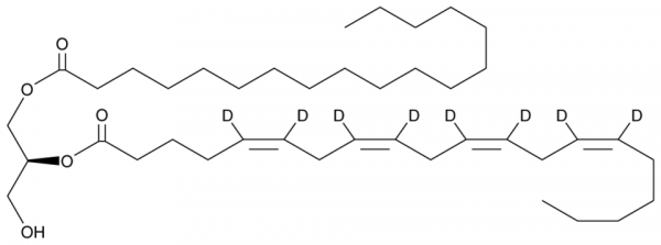 1-Stearoyl-2-Arachidonoyl-d8-sn-Glycerol