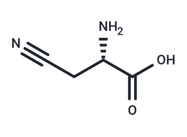 beta-cyano-L-Alanine
