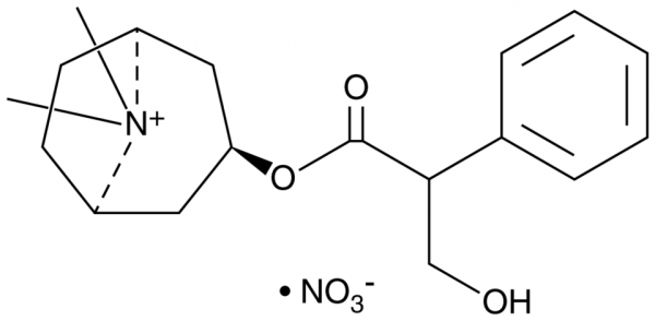 Methylatropine (nitrate)