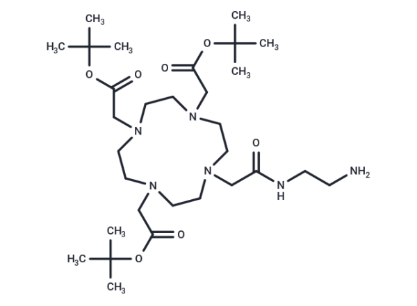 2-Aminoethyl-mono-amide-DOTA-tris(tBu ester)
