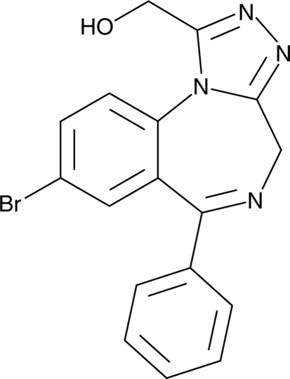 alpha-hydroxy Bromazolam (CRM)
