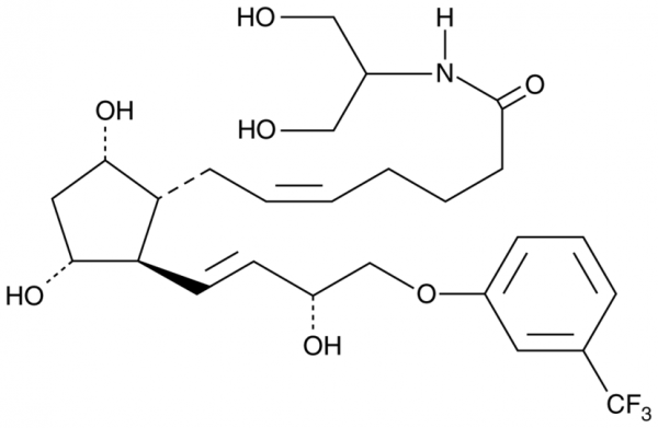 Fluprostenol serinol amide