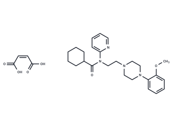 WAY-100635 Monomaleate