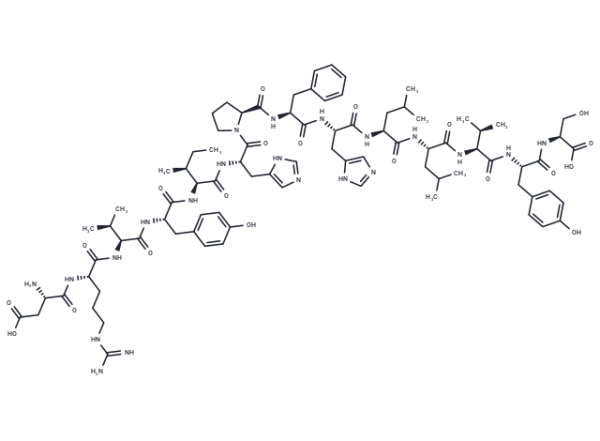 Angiotensinogen (1-14), porcine