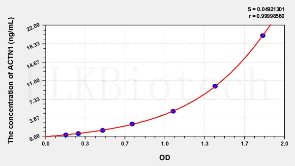 Human ACTN1 (Actinin Alpha 1) ELISA Kit