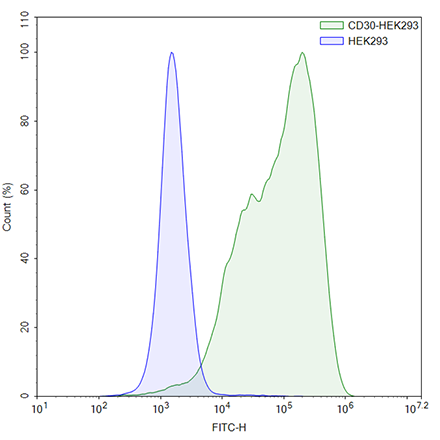 FluoSite Anti-CD30, FITC-Labeled Antibody