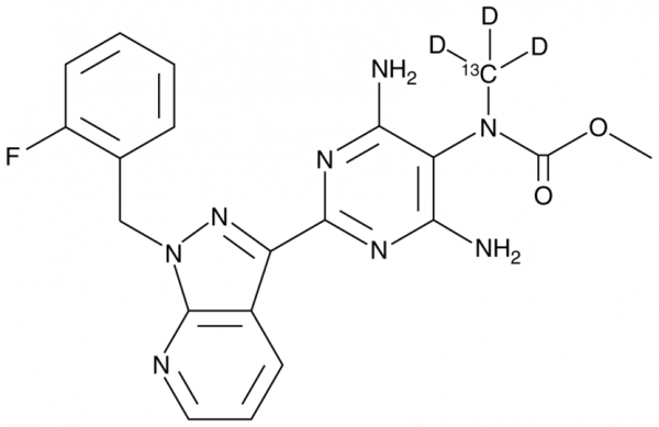 Riociguat-13C-d3