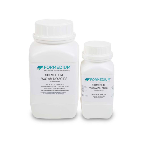 SIH medium w/o Amino acids