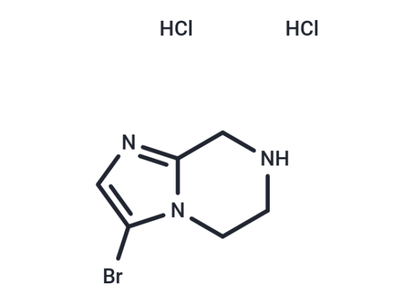 3-Bromo-5H,6H,7H,8H-imidazo[1,2-a]pyrazine