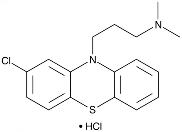 Chlorpromazine (hydrochloride)