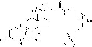 CHAPS ((3-[(3-Cholamidopropyl)dimethylammonio]-1-propanesulfonate))