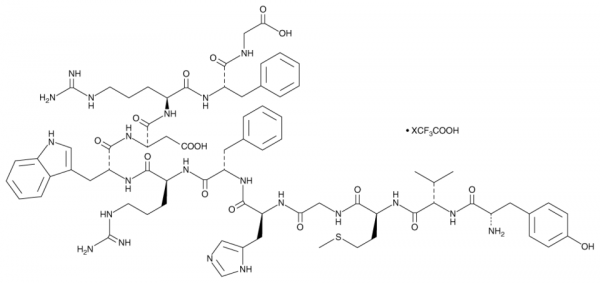 [D-Trp8]-gamma-MSH (trifluoroacetate salt)