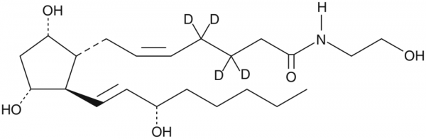 Prostaglandin F2alpha Ethanolamide-d4