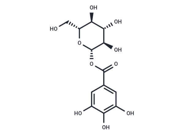 beta-Glucogallin