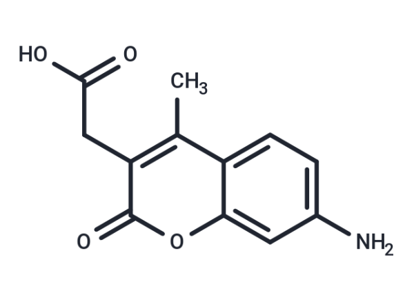 7-Amino-4-methylcoumarin-3-acetic acid