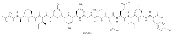 Prosaptide TX14(A) (trifluoroacetate salt)