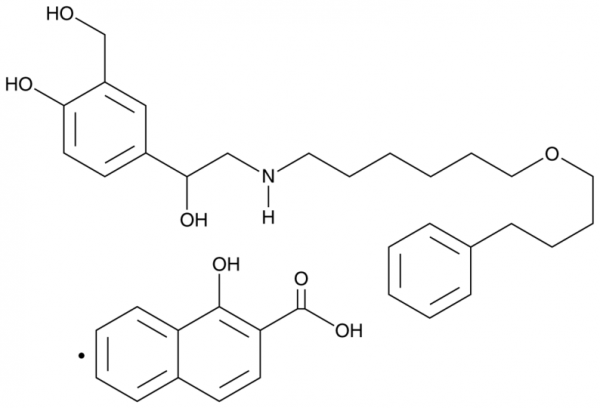 Salmeterol (xinafoate)