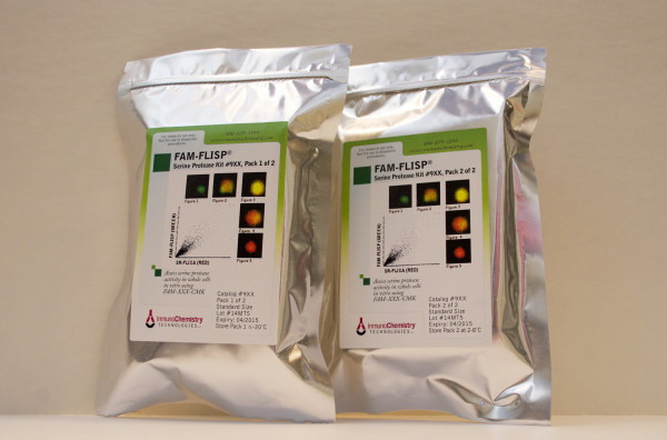 Green FLISP(TM) FAM-Spacer-Leu-CMK Serine Protease Assay Kit
